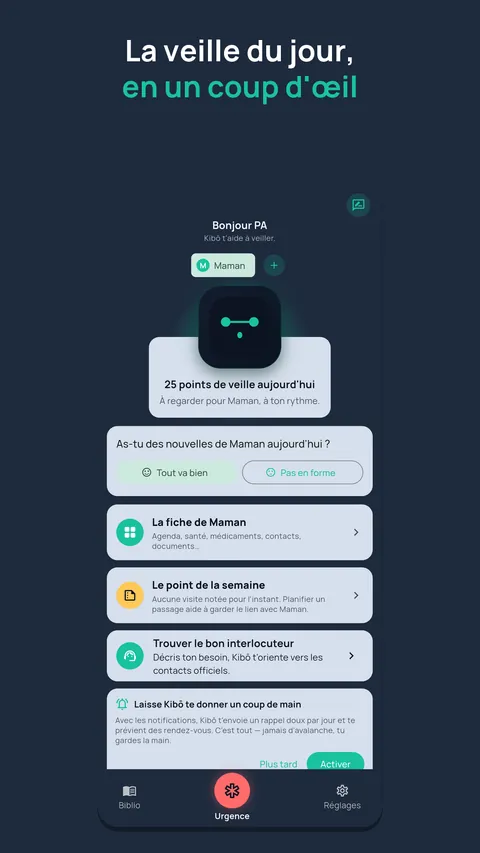 Kibō Link — la veille du jour, les points d'attention en un coup d'œil