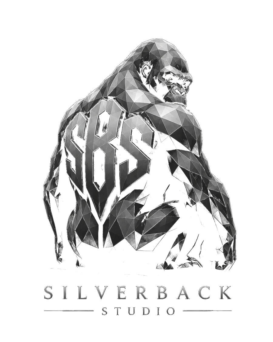 Silverback Studio — gorille à dos argenté